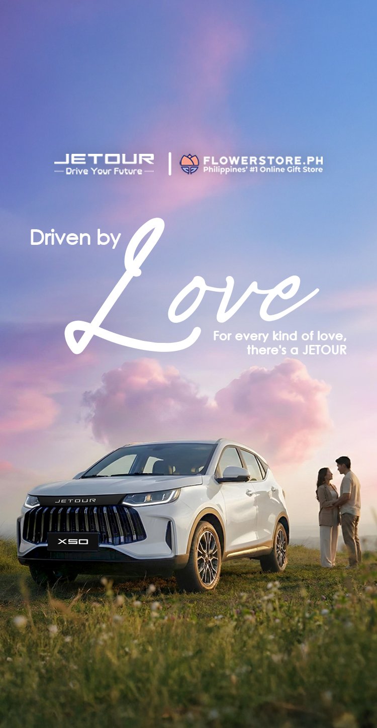 JETOUR SUVs and hybrid vehicles lined up under New Year New Journey campaign, highlighting confidence and modern design